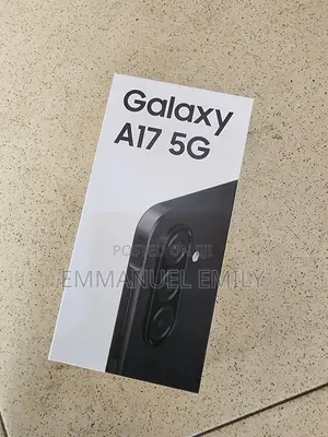 New Samsung Galaxy A17 5G 256 GB Black