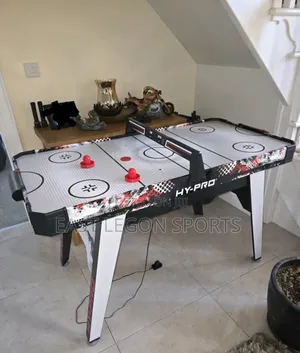Air Hockey Football Table New Board 48 Inch Soccer Fussball Sir