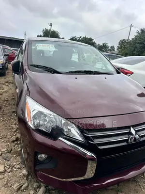 Mitsubishi Mirage 2024 Gray