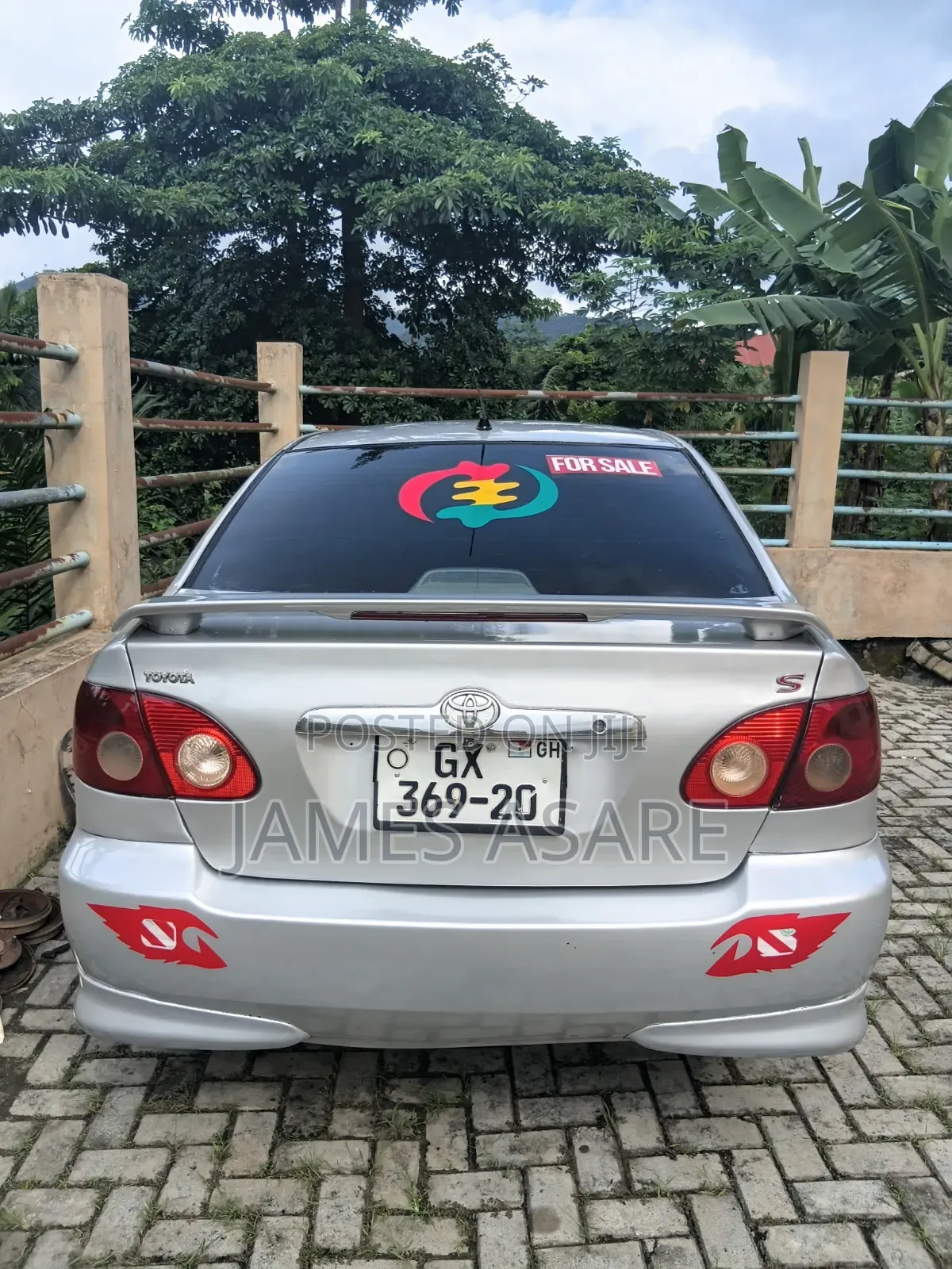Toyota Corolla 2007 Silver