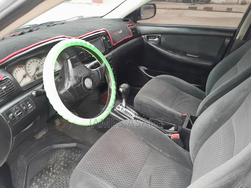 Toyota Corolla 2007 Silver
