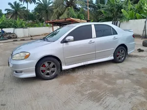 Toyota Corolla 2007 Silver
