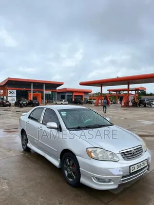 Toyota Corolla 2007 Silver