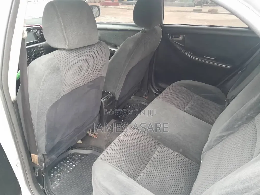 Toyota Corolla 2007 Silver