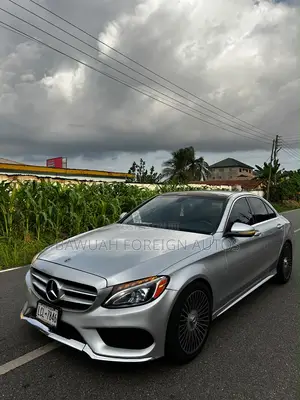 Mercedes-Benz C300 Base C300 AWD 4MATIC Sedan 2018 Silver