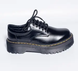 Dr Martens 8053 Quad Smooth Leather Platform Shoes