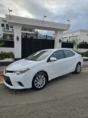 Toyota Corolla 2016 White