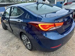Hyundai Elantra Limited 4dr Sedan (1.8L 4cyl 6A) 2015 Blue