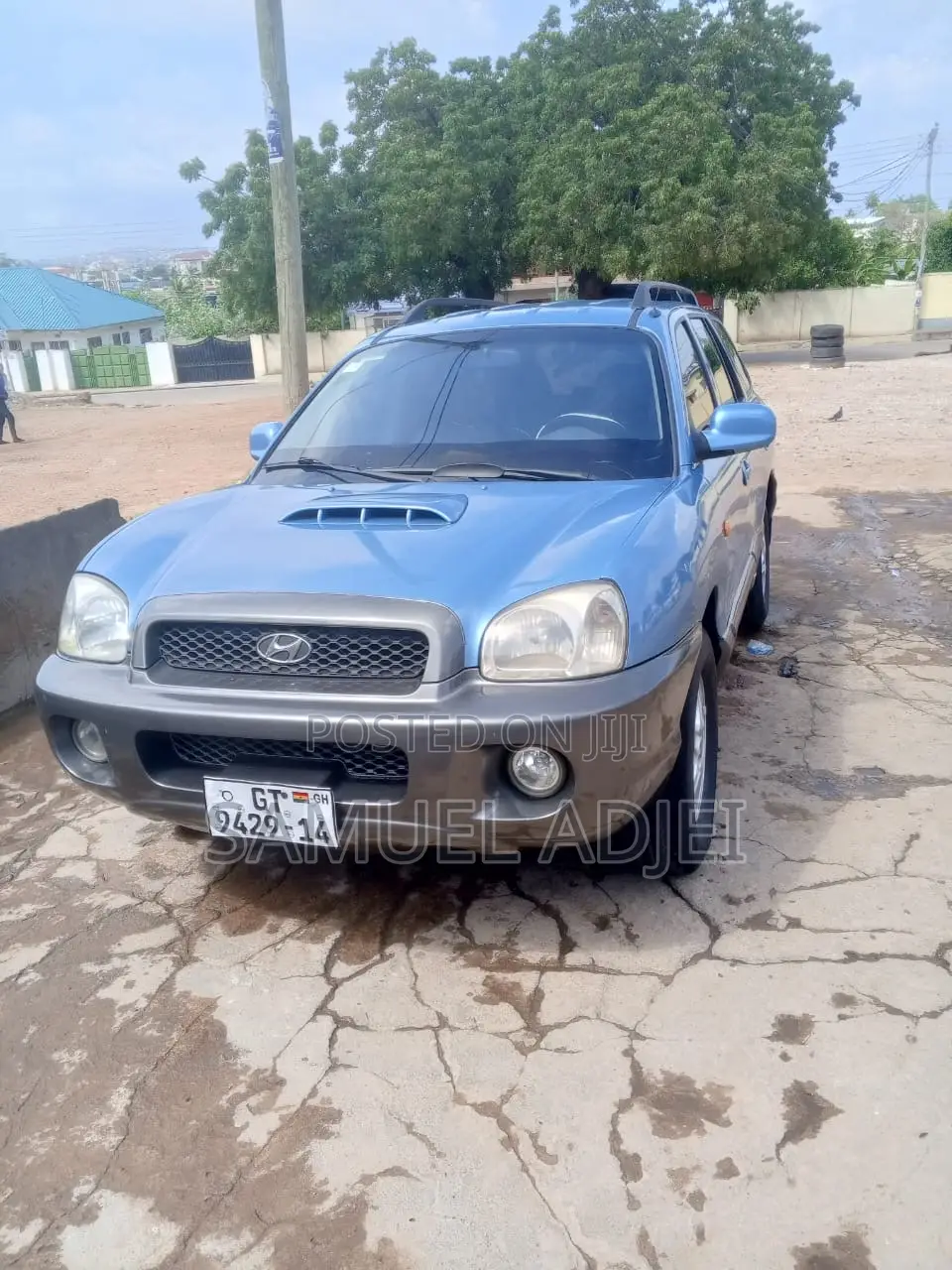 Hyundai Santa Fe 2007 Blue