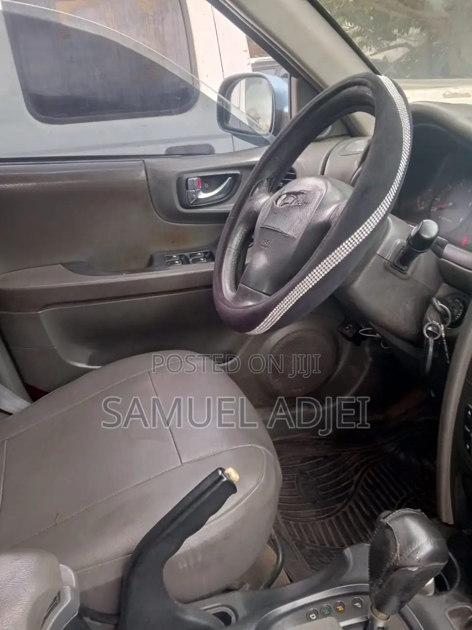 Hyundai Santa Fe 2007 Blue