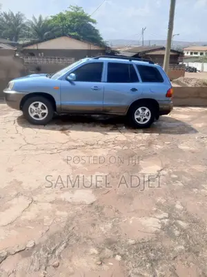 Hyundai Santa Fe 2007 Blue