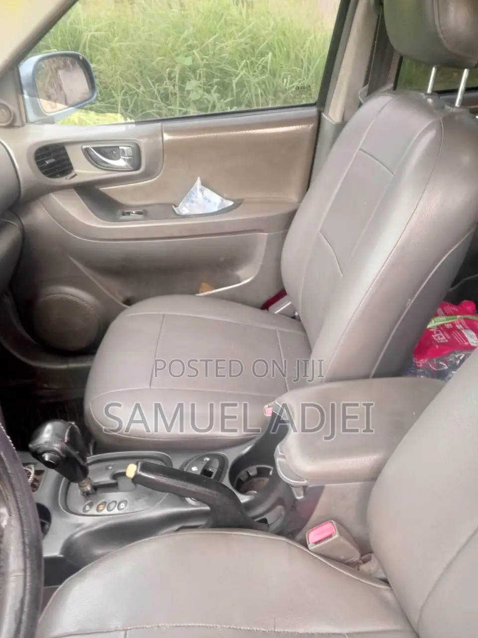 Hyundai Santa Fe 2007 Blue
