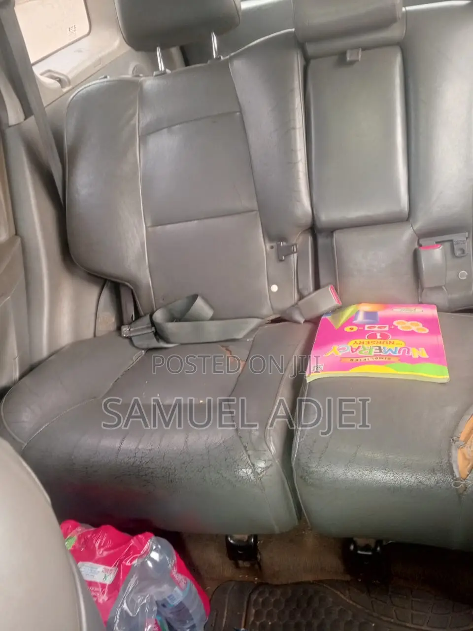 Hyundai Santa Fe 2007 Blue
