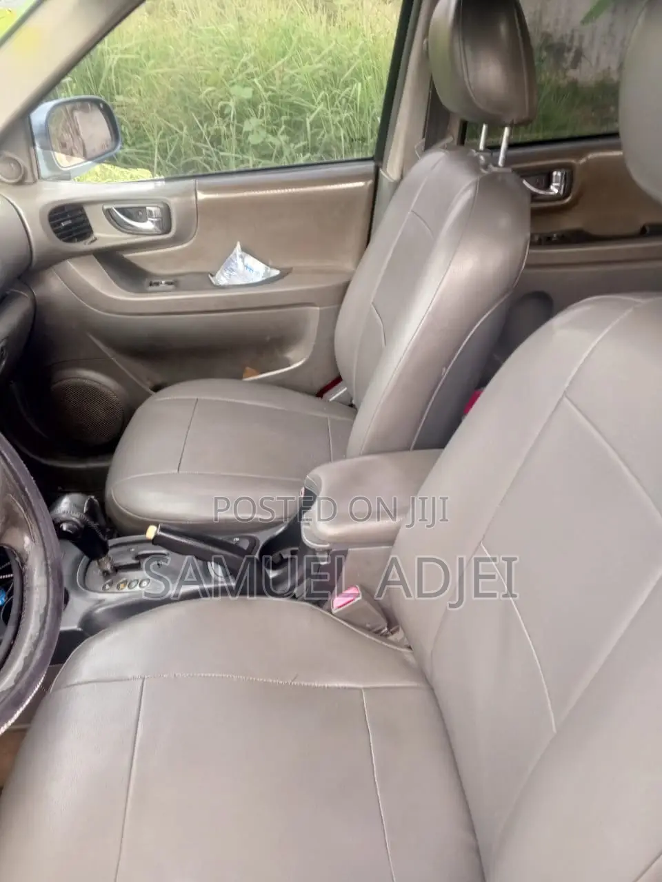 Hyundai Santa Fe 2007 Blue