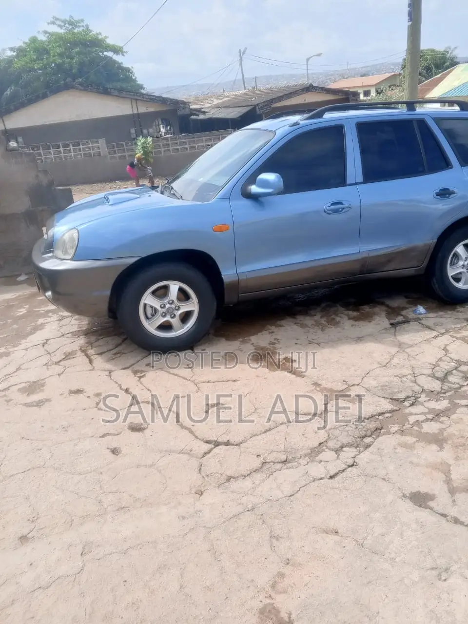 Hyundai Santa Fe 2007 Blue