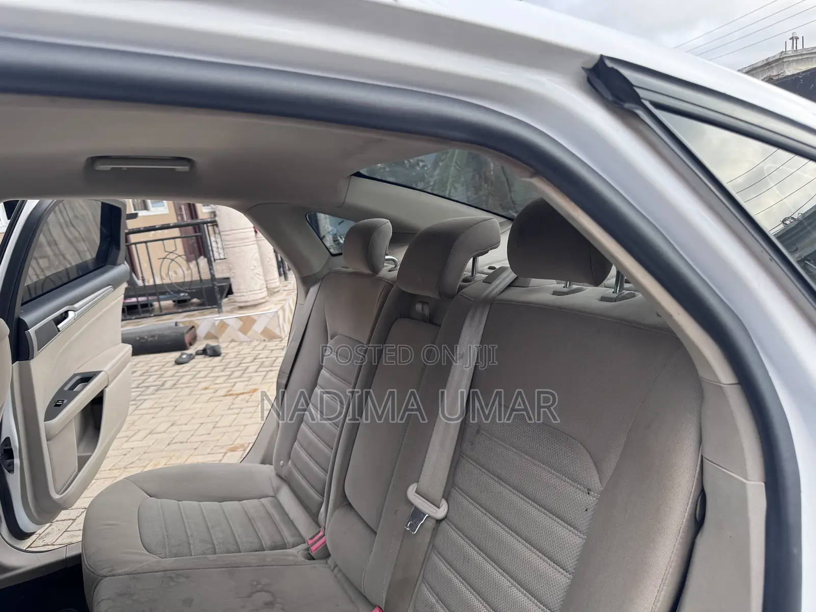 Ford Fusion 2018 White