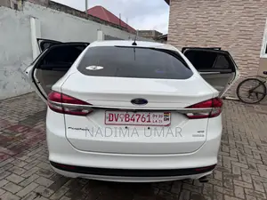Ford Fusion 2018 White
