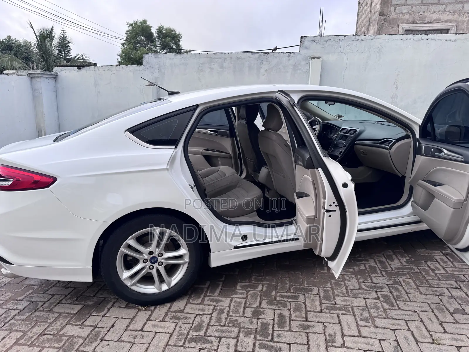 Ford Fusion 2018 White