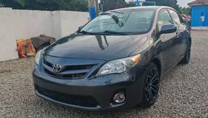 Toyota Corolla 2013 Gray