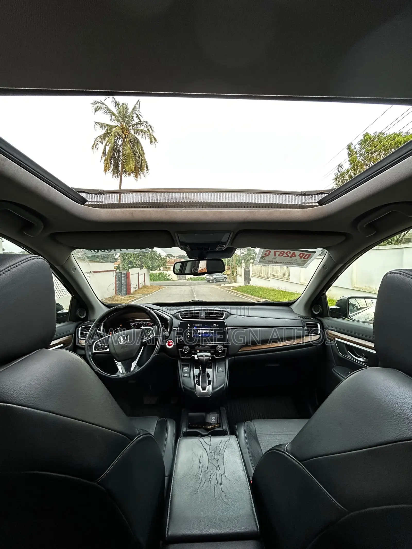 Honda CR-V Touring AWD 2018 Black