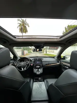 Honda CR-V Touring AWD 2018 Black