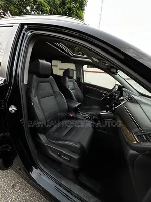 Honda CR-V Touring AWD 2018 Black