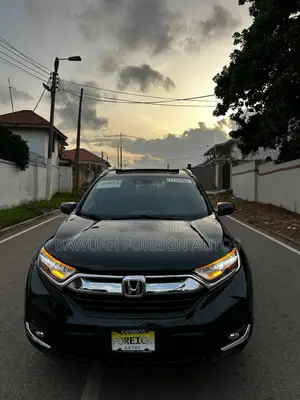 Honda CR-V Touring AWD 2018 Black