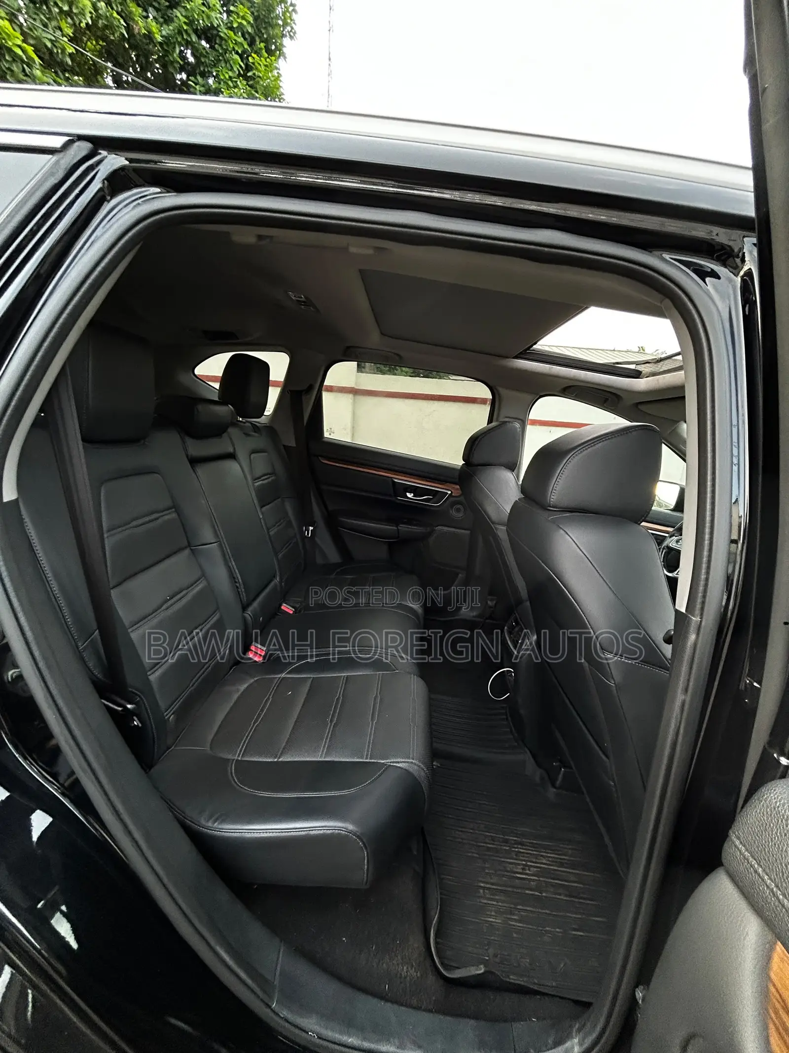 Honda CR-V Touring AWD 2018 Black