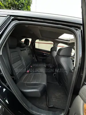 Honda CR-V Touring AWD 2018 Black