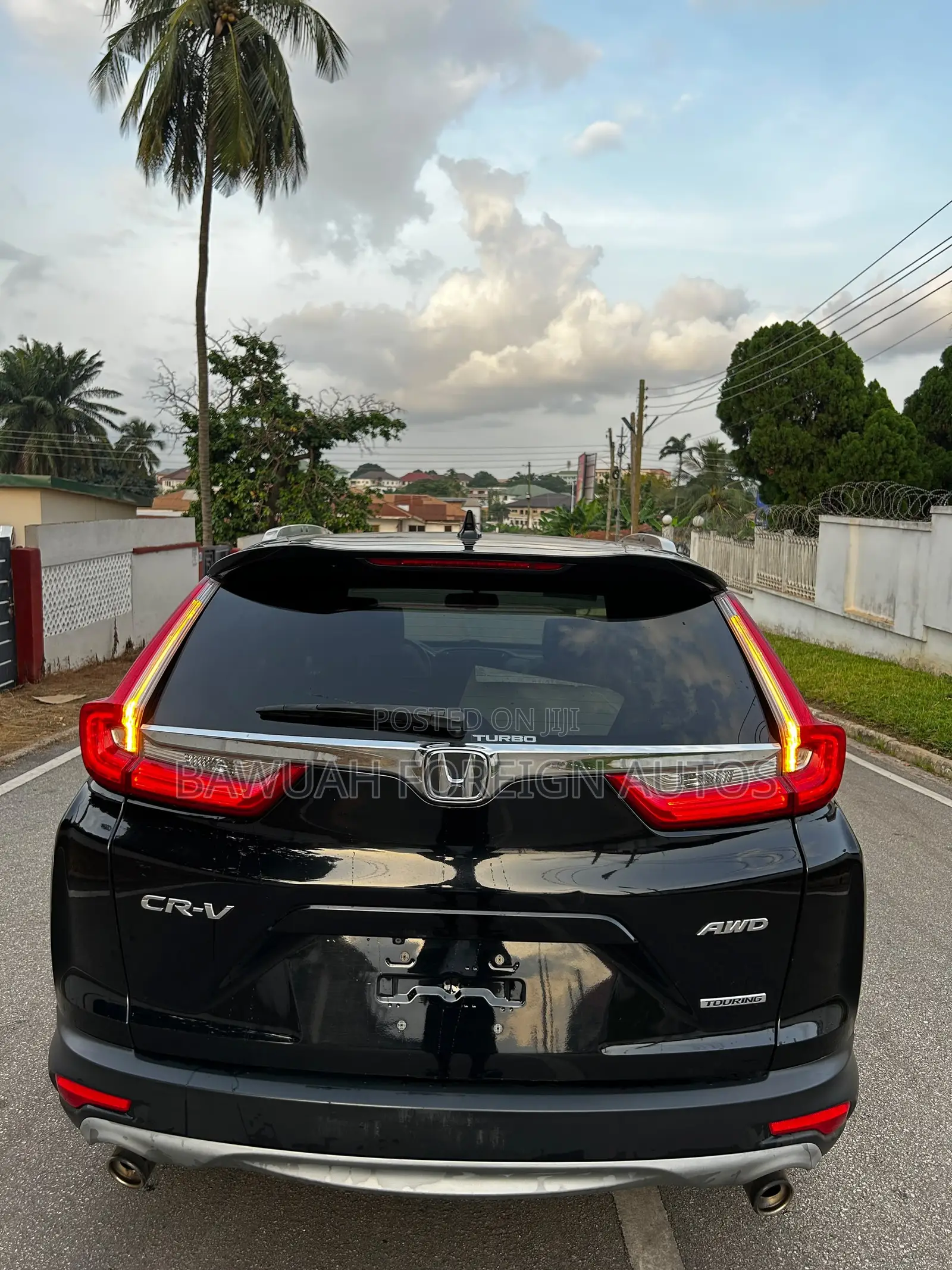 Honda CR-V Touring AWD 2018 Black