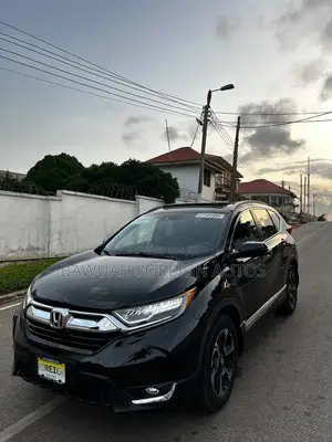 Honda CR-V Touring AWD 2018 Black