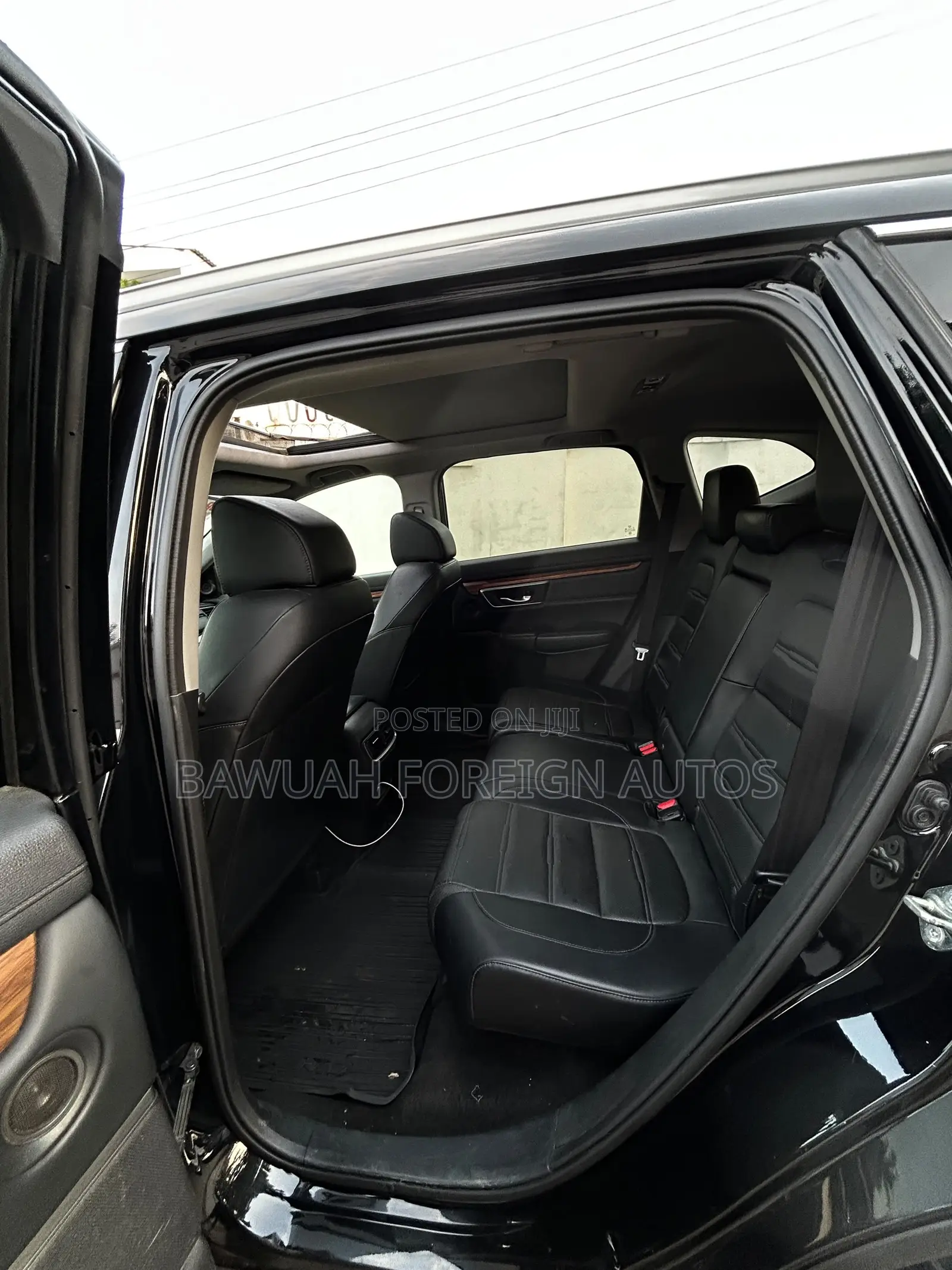 Honda CR-V Touring AWD 2018 Black