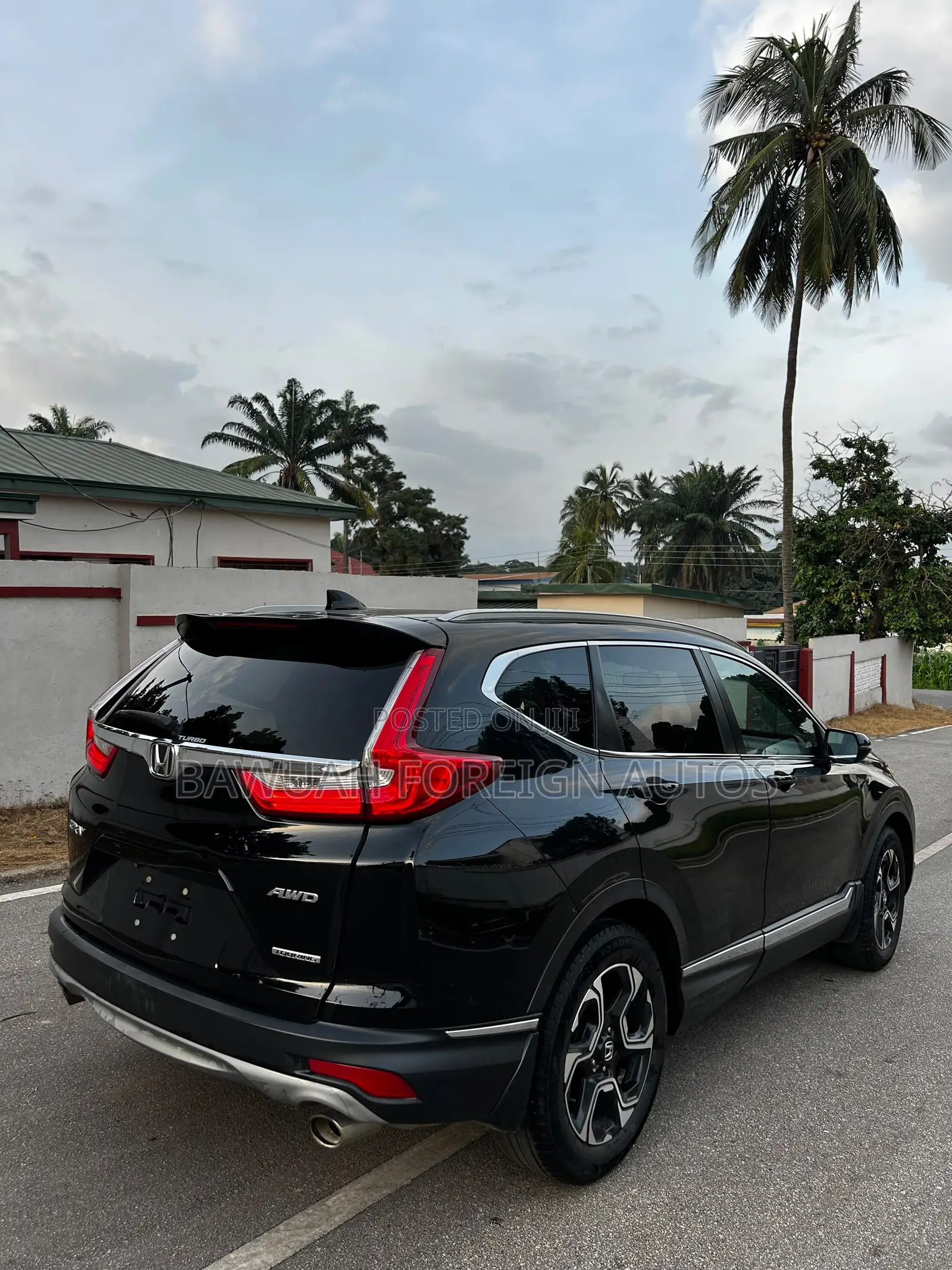 Honda CR-V Touring AWD 2018 Black