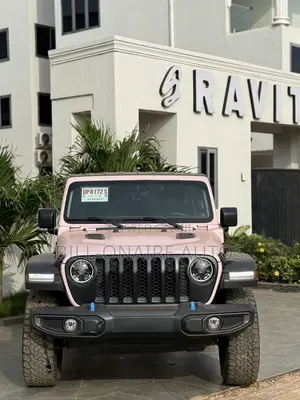 Jeep Wrangler 4xe Rubicon 4WD 2023 Pink