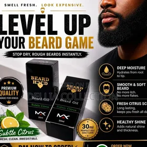 Nourishing Beard Oil for Men