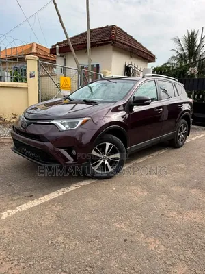 Toyota RAV4 2017 Burgundy
