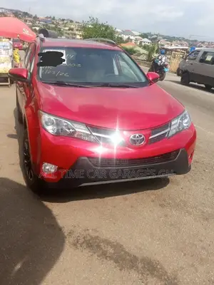 Toyota RAV4 2020 Red