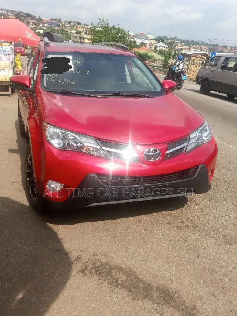 Toyota RAV4 2020 Red
