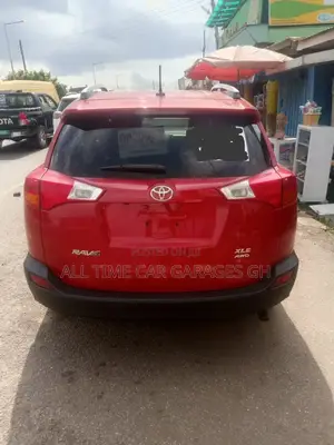 Toyota RAV4 2020 Red