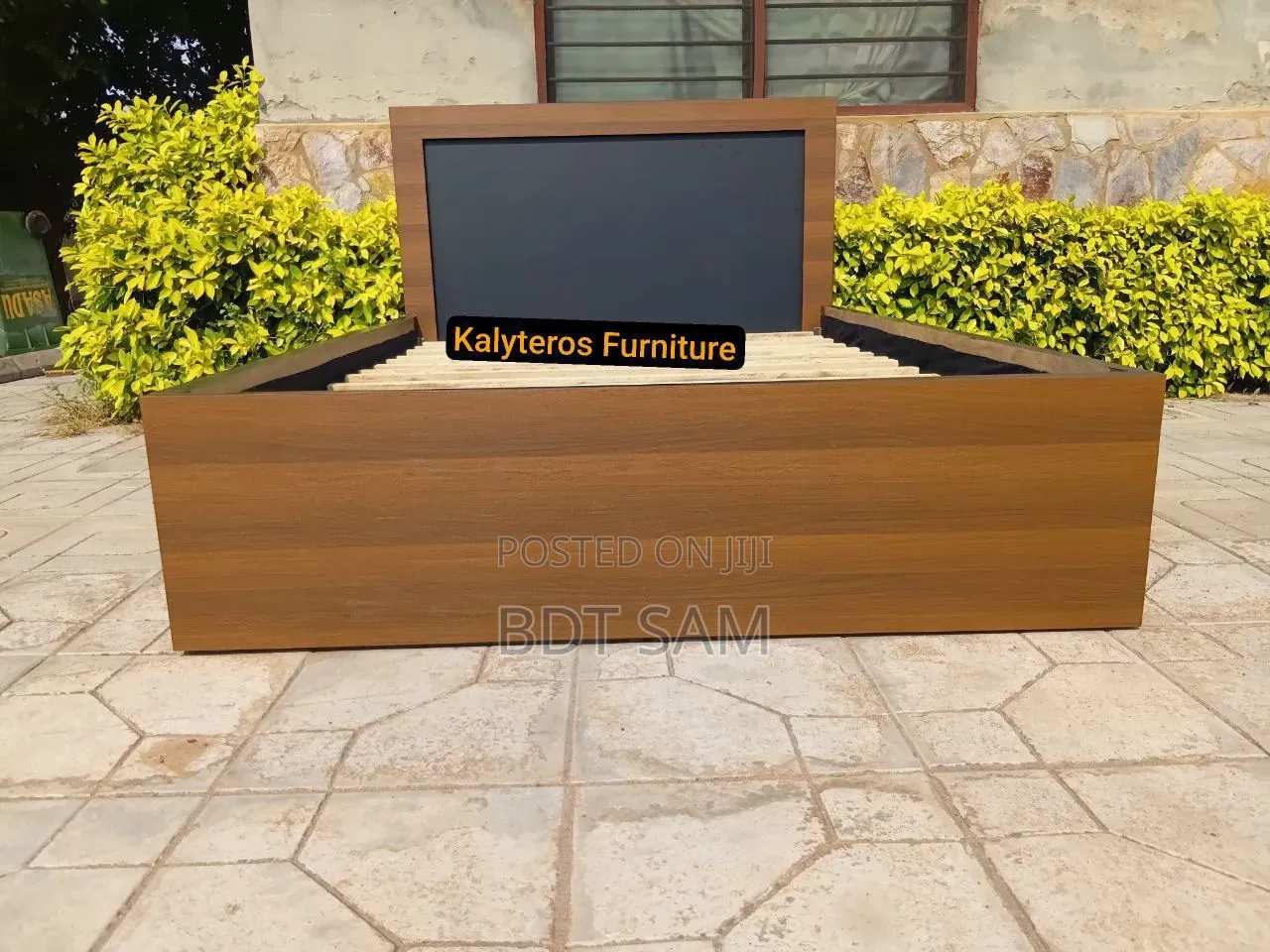 Foreign Queen Size Bedframe Available
