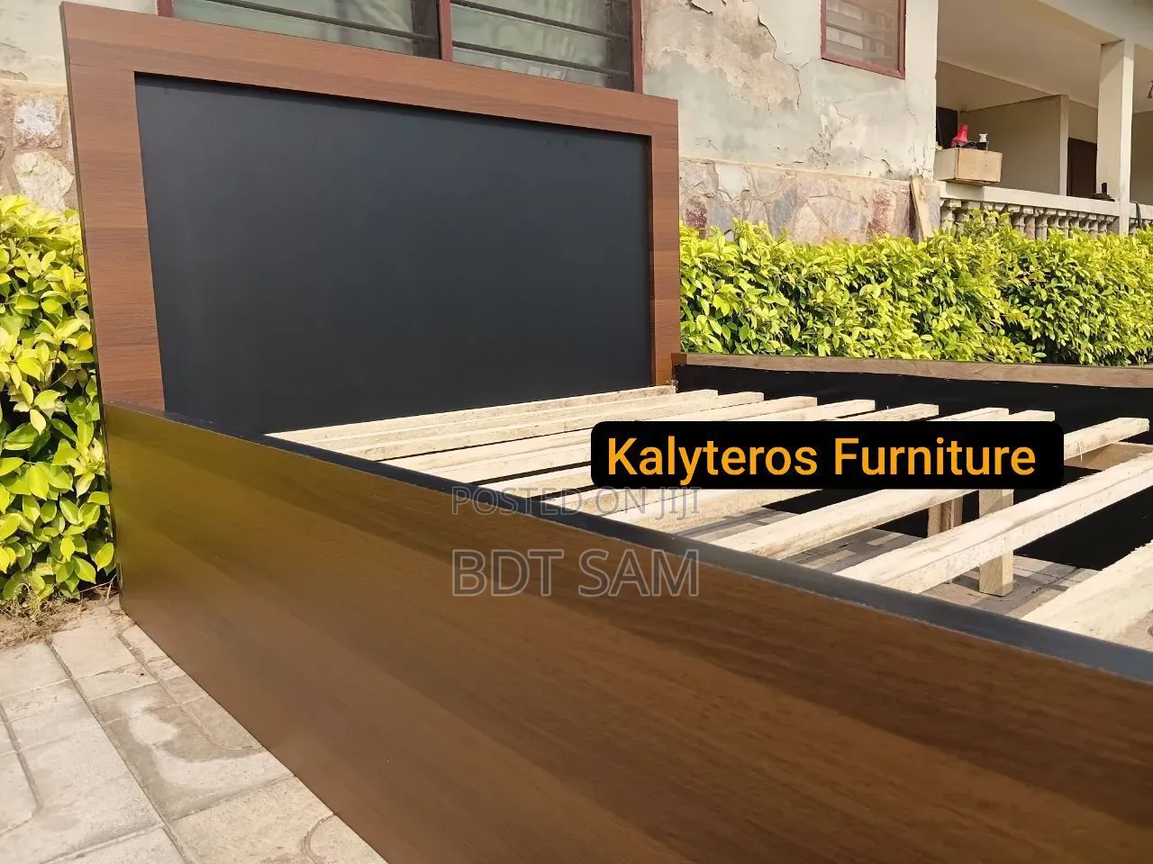 Foreign Queen Size Bedframe Available