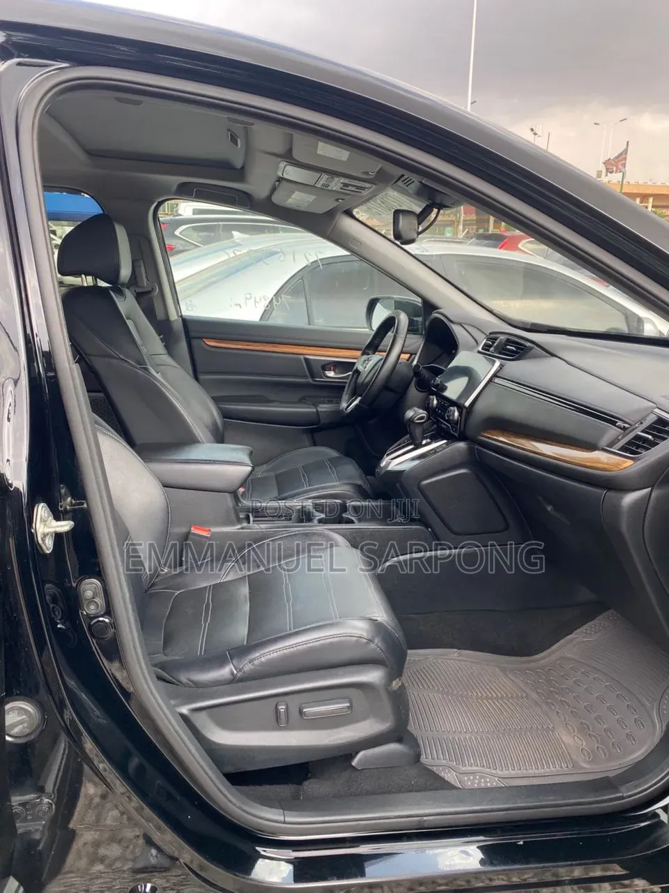 Honda CR-V 2018 Black