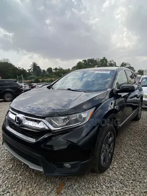 Honda CR-V 2018 Black