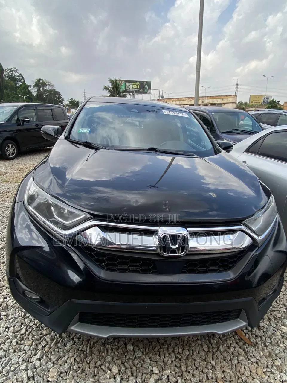 Honda CR-V 2018 Black