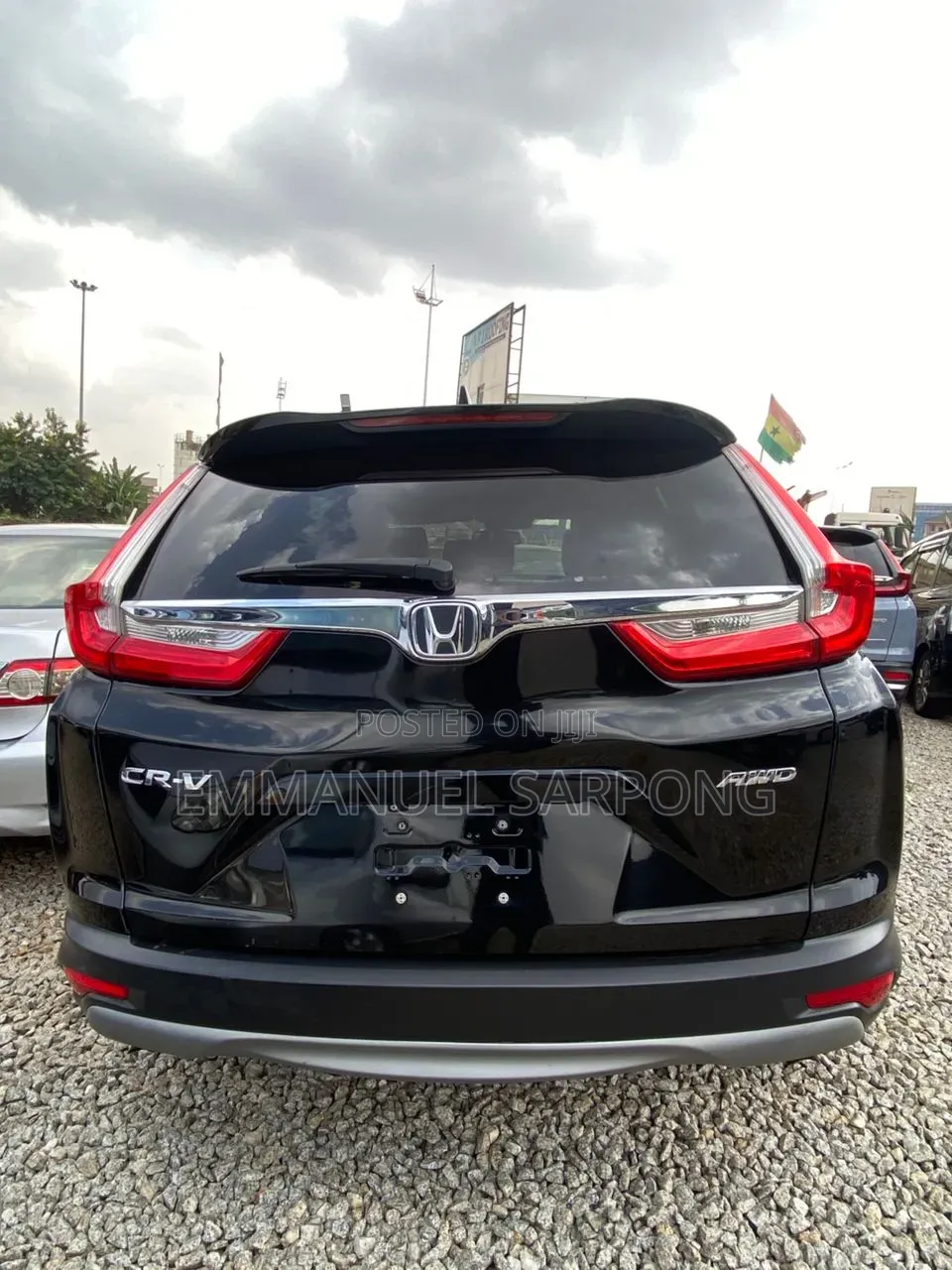 Honda CR-V 2018 Black