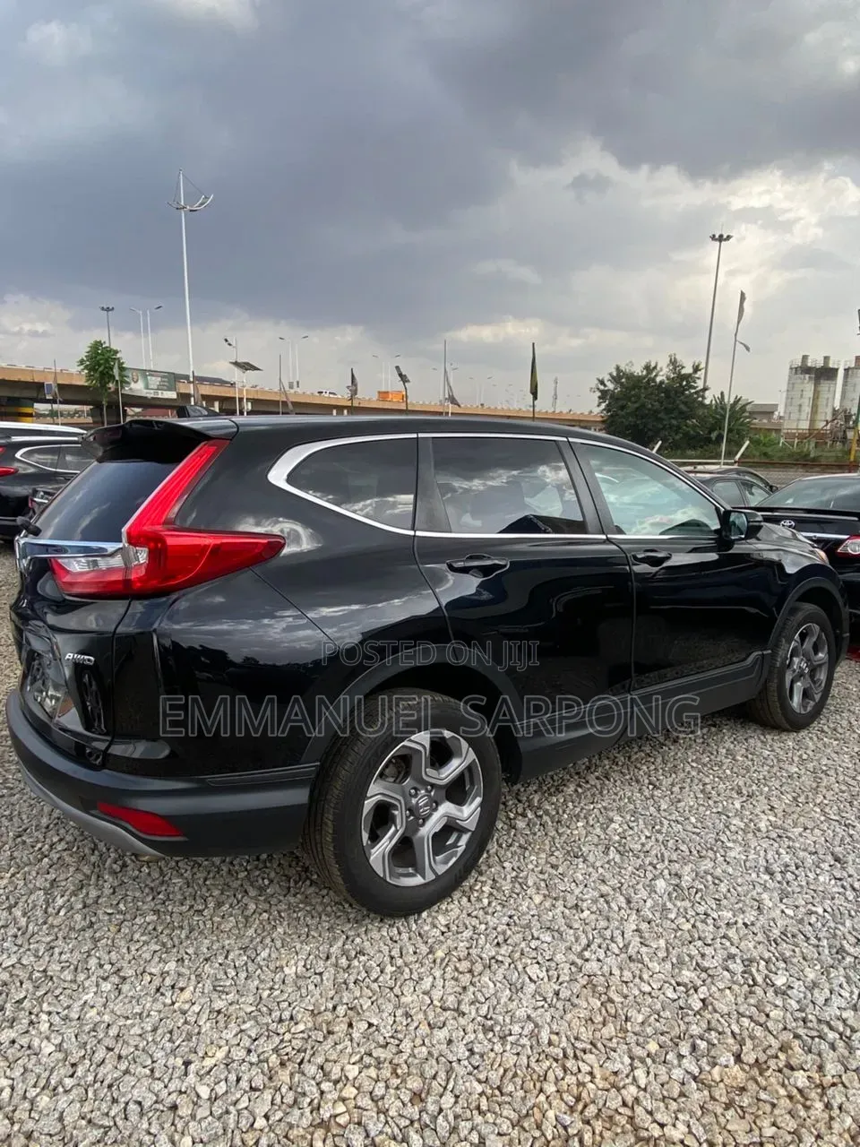 Honda CR-V 2018 Black