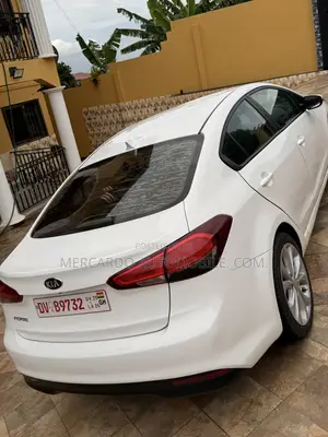 Kia Forte 2017 White