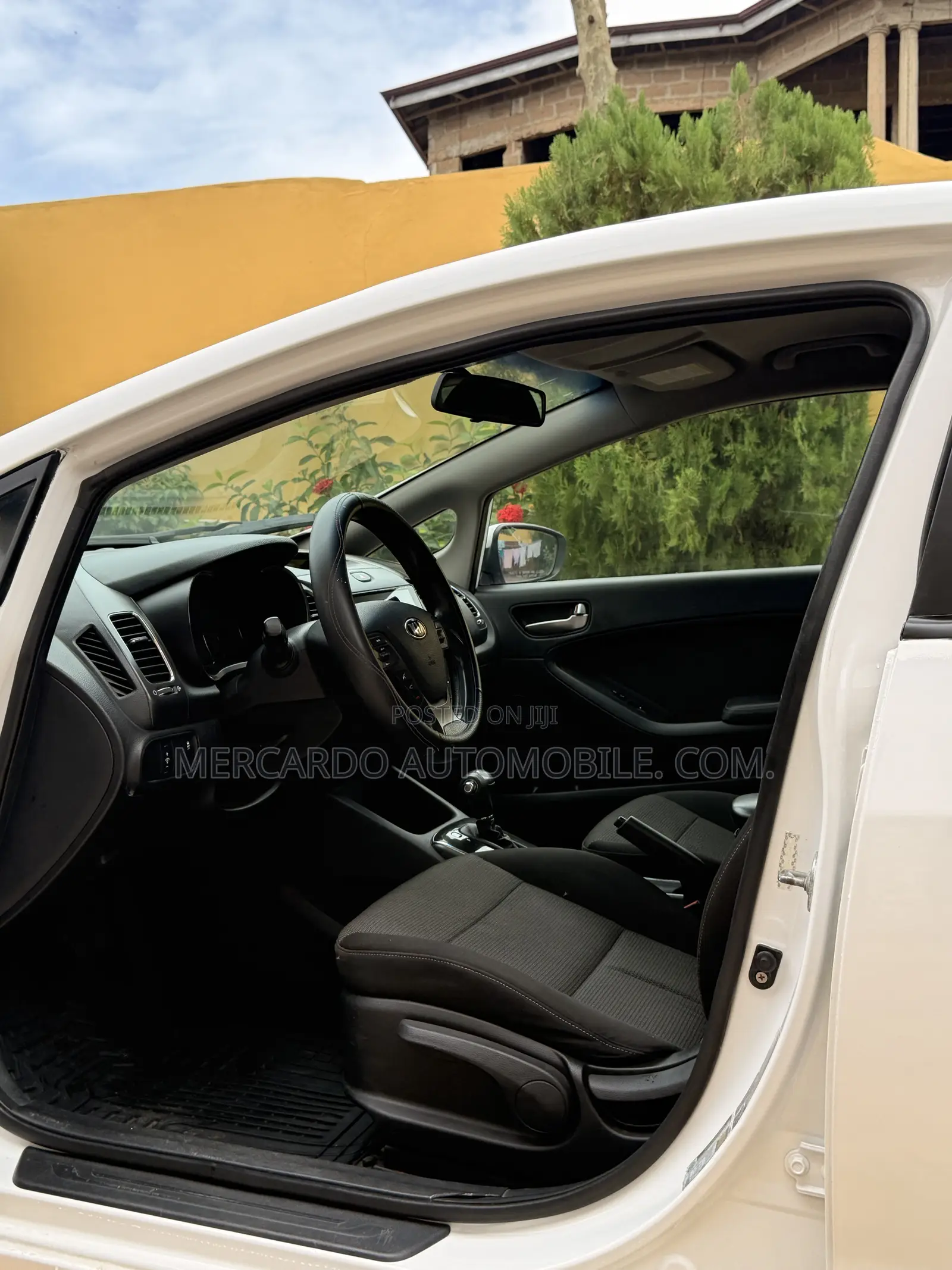 Kia Forte 2017 White