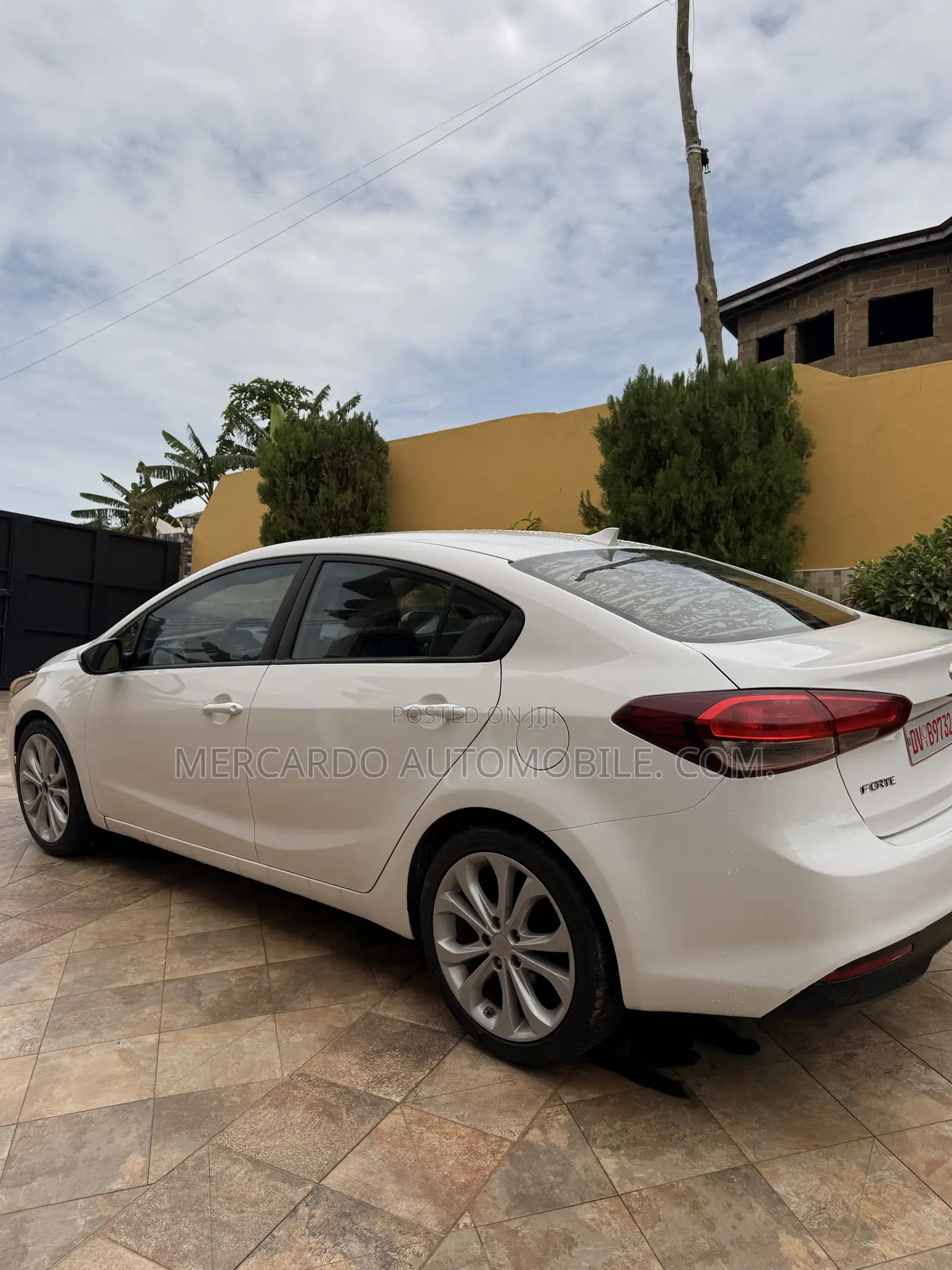 Kia Forte 2017 White