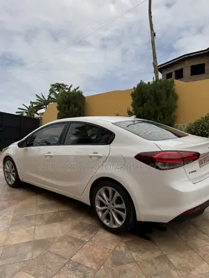 Kia Forte 2017 White